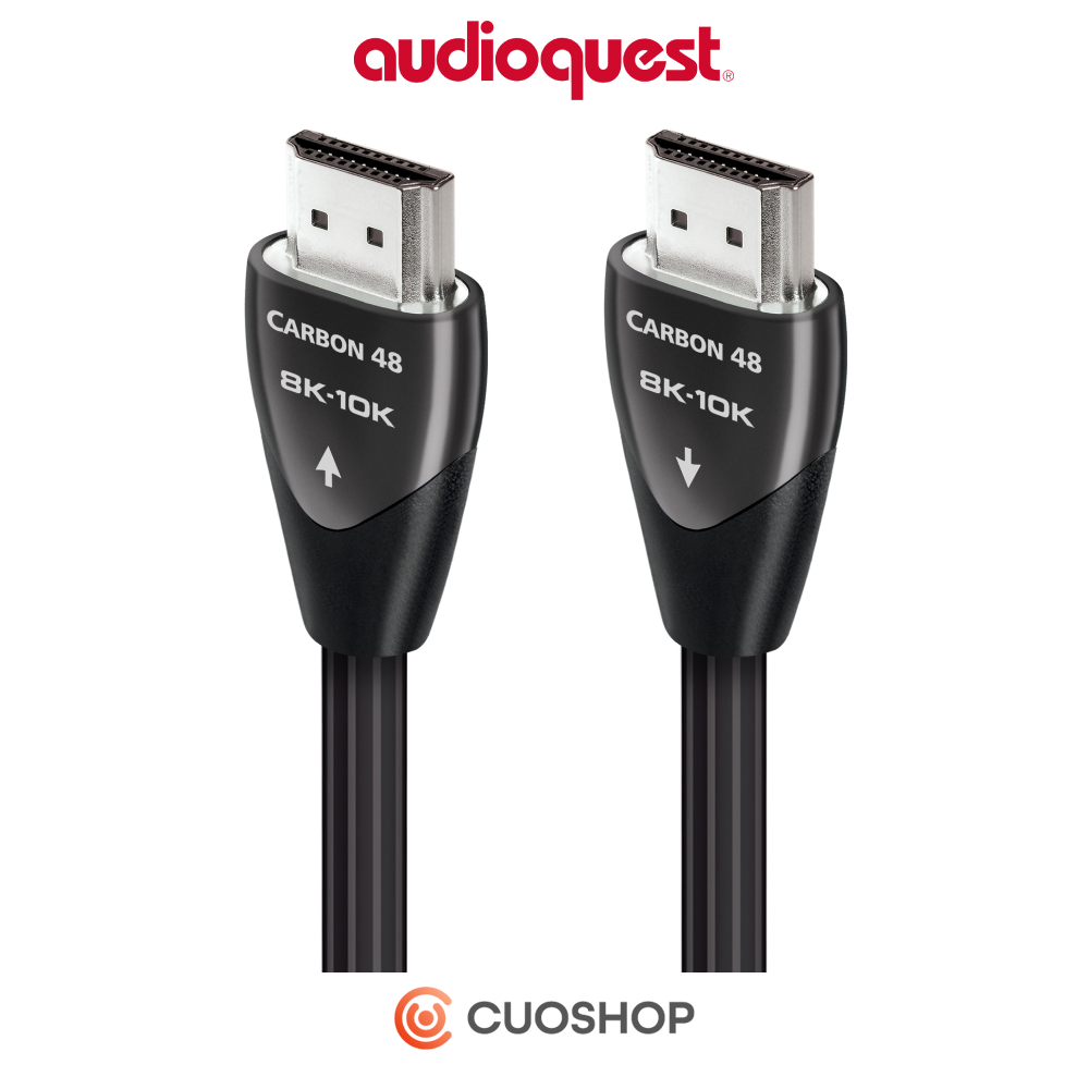AudioQuest 오디오퀘스트 카본 Carbon 48 HDMI 2.1 케이블 8K 지원 48 1M/2M/3M