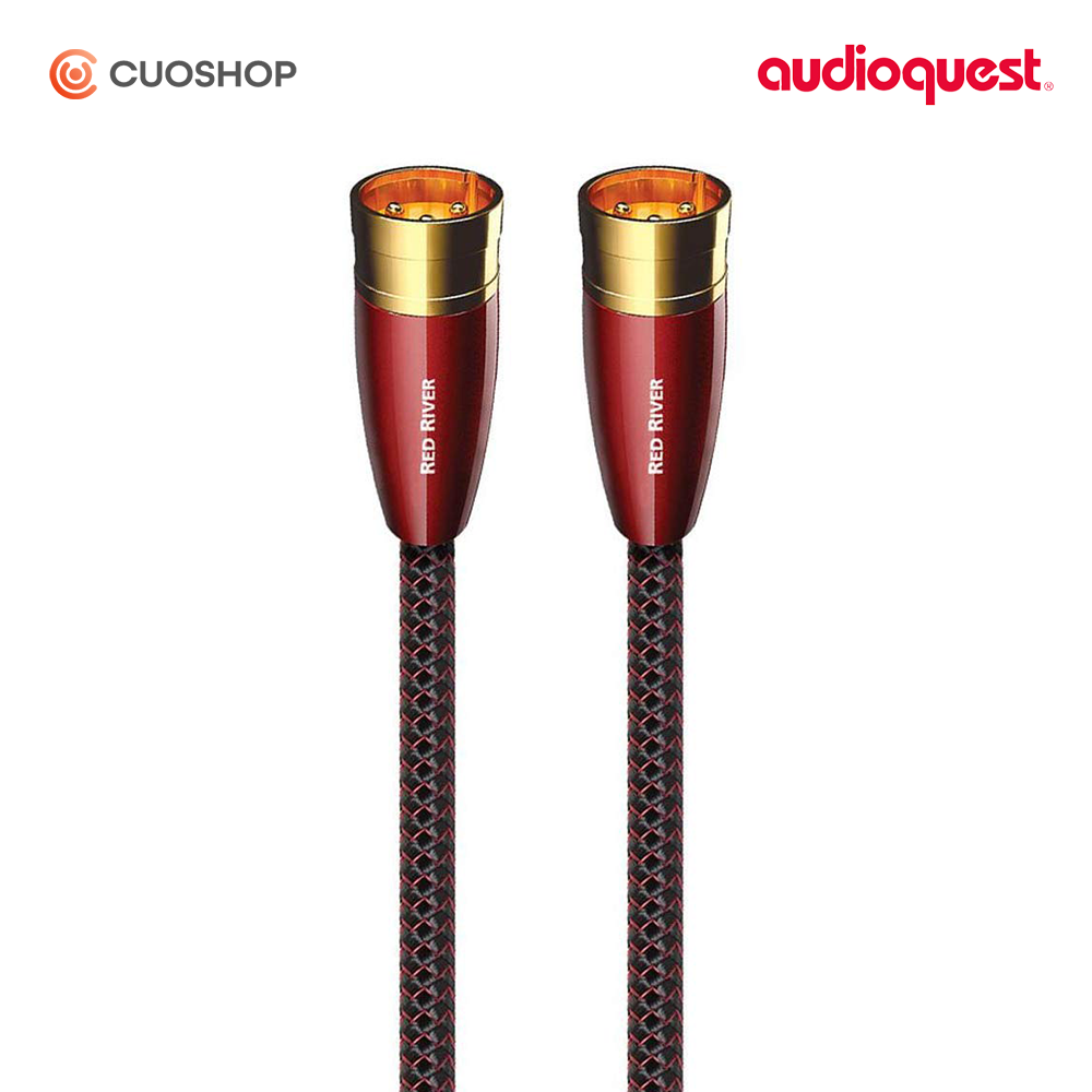 AudioQuest 오디오퀘스트 Red River (XLR) 케이블 2.0M