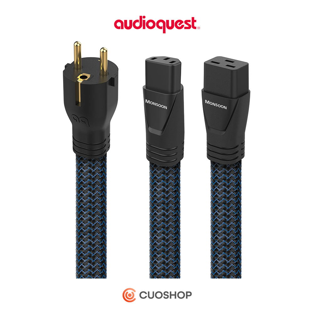 AudioQuest 오디오퀘스트 Monsoon 케이블 3.0M
