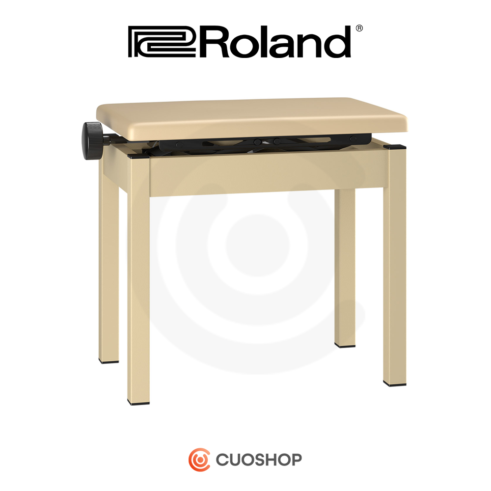 ROLAND 롤랜드 BNC-05 철제 높낮이 의자 Light Oak 색상 BNC05