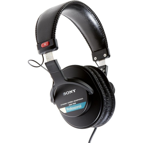 Sony 소니 MDR7506 스튜디오 밀폐형 모니터 헤드폰