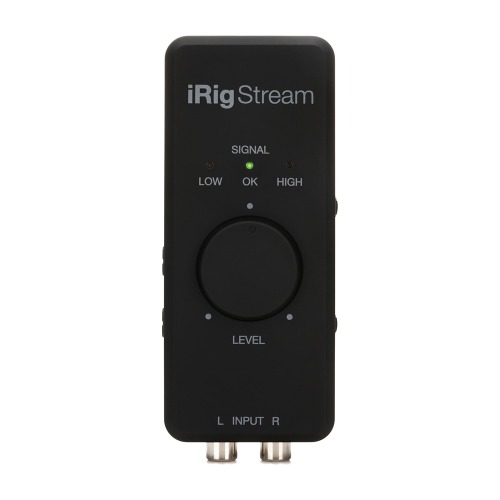 IK Multimedia iRig Stream 아이릭 스트림 인터페이스