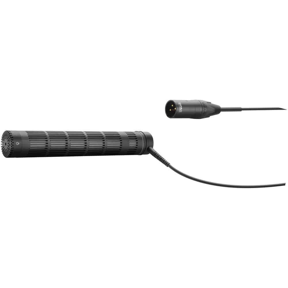 DPA 4017ES Shotgun 마이크 Side Active Cable