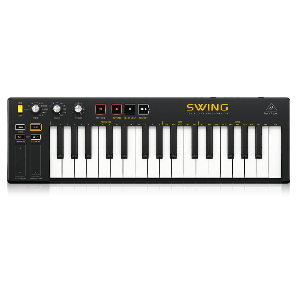 Behringer 베링거 SWING 32건반 스윙 USB 미디 MIDI 마스터 키보드 미니건반 공식수입사 정품
