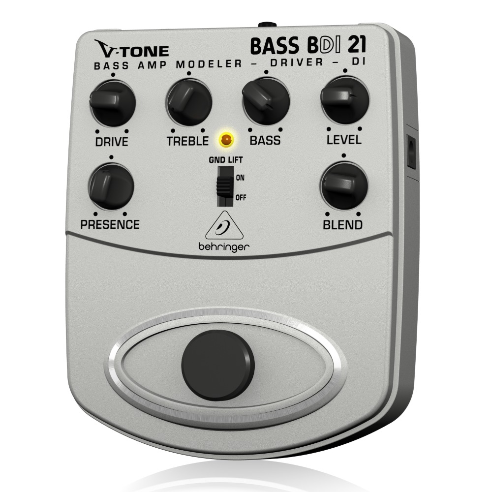 Behringer BDI21 V-Tone 베이스 프리 DI박스 페달