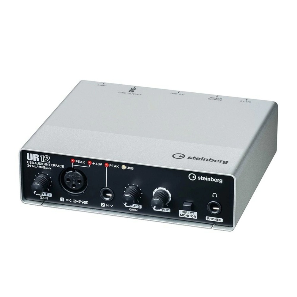 Steinberg 스테인버그 UR12 2x2 USB 오디오 인터페이스