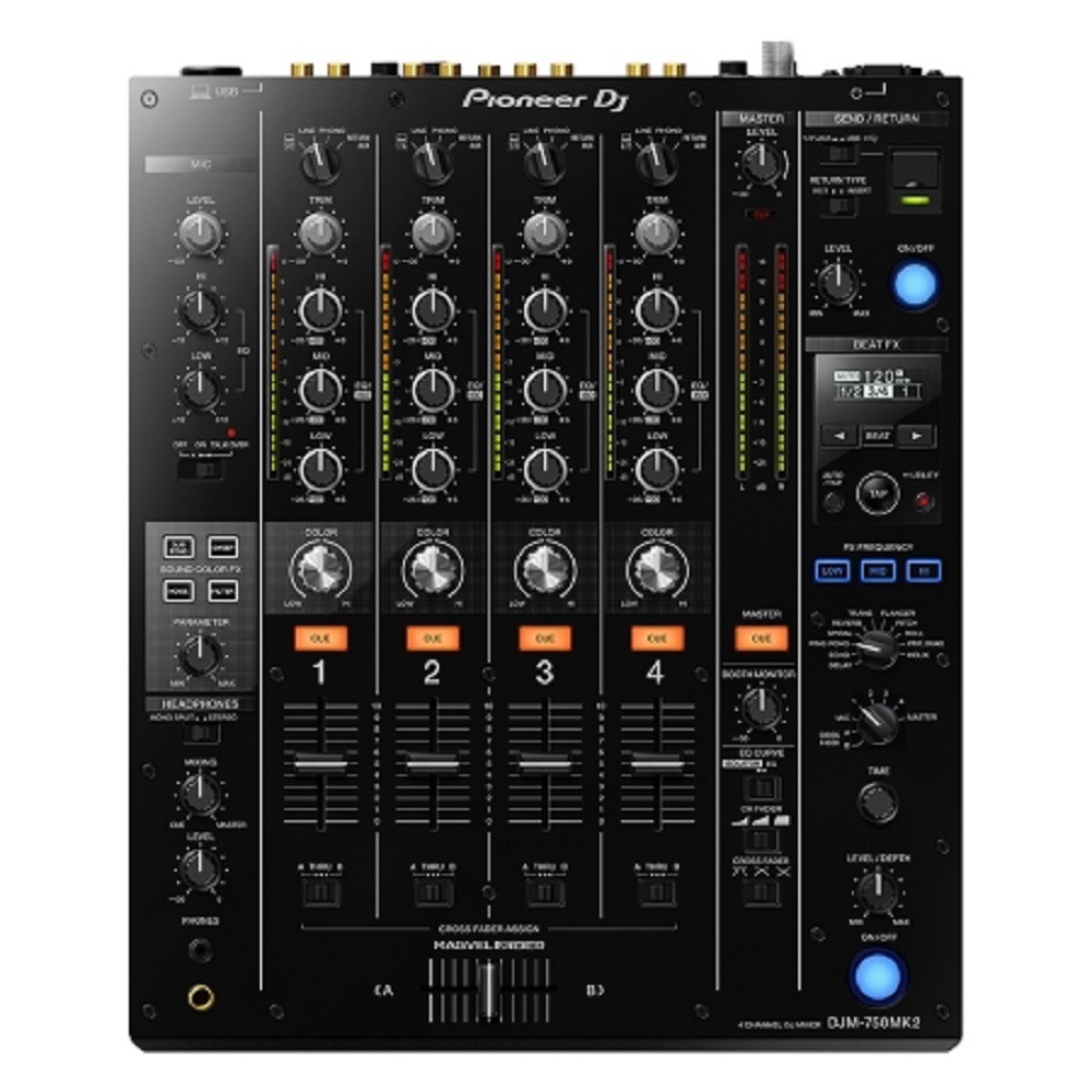 Pioneer DJ DJM-750 MK2 디제이 믹서 DJM750