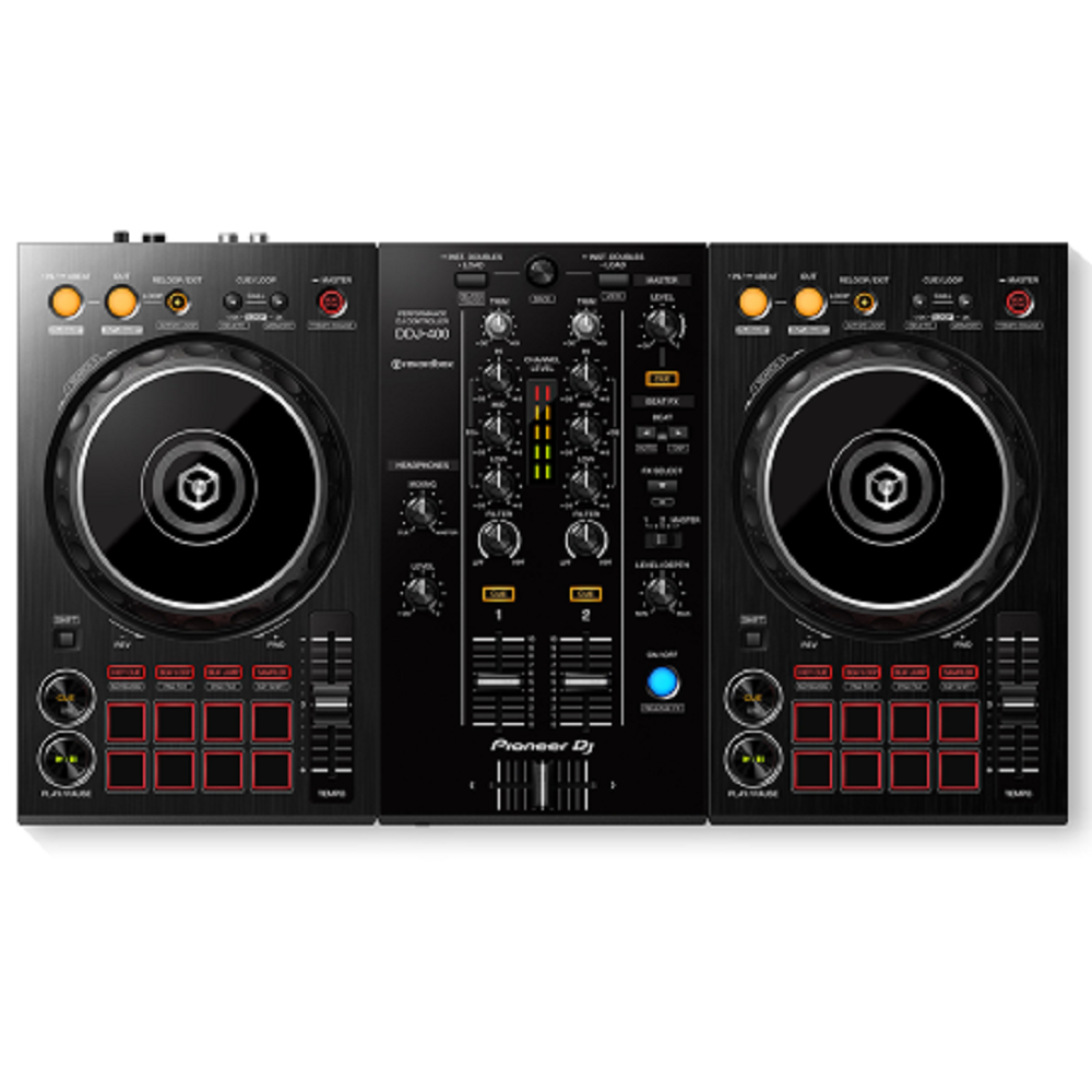 Pioneer DJ DDJ-400 2채널 디제이 컨트롤러 DDJ400 예약판매