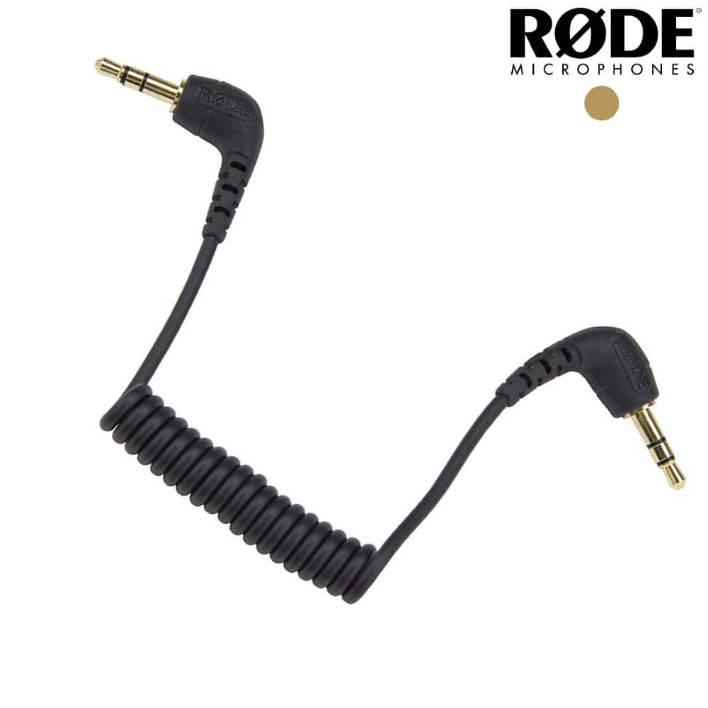RODE 로데 SC2 TRS 패치 케이블 어댑터 커넥터 3.5mm