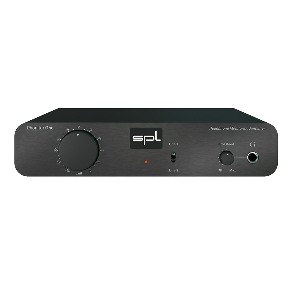 SPL Phonitor One Headphone Monitoring amp 프리앰프
