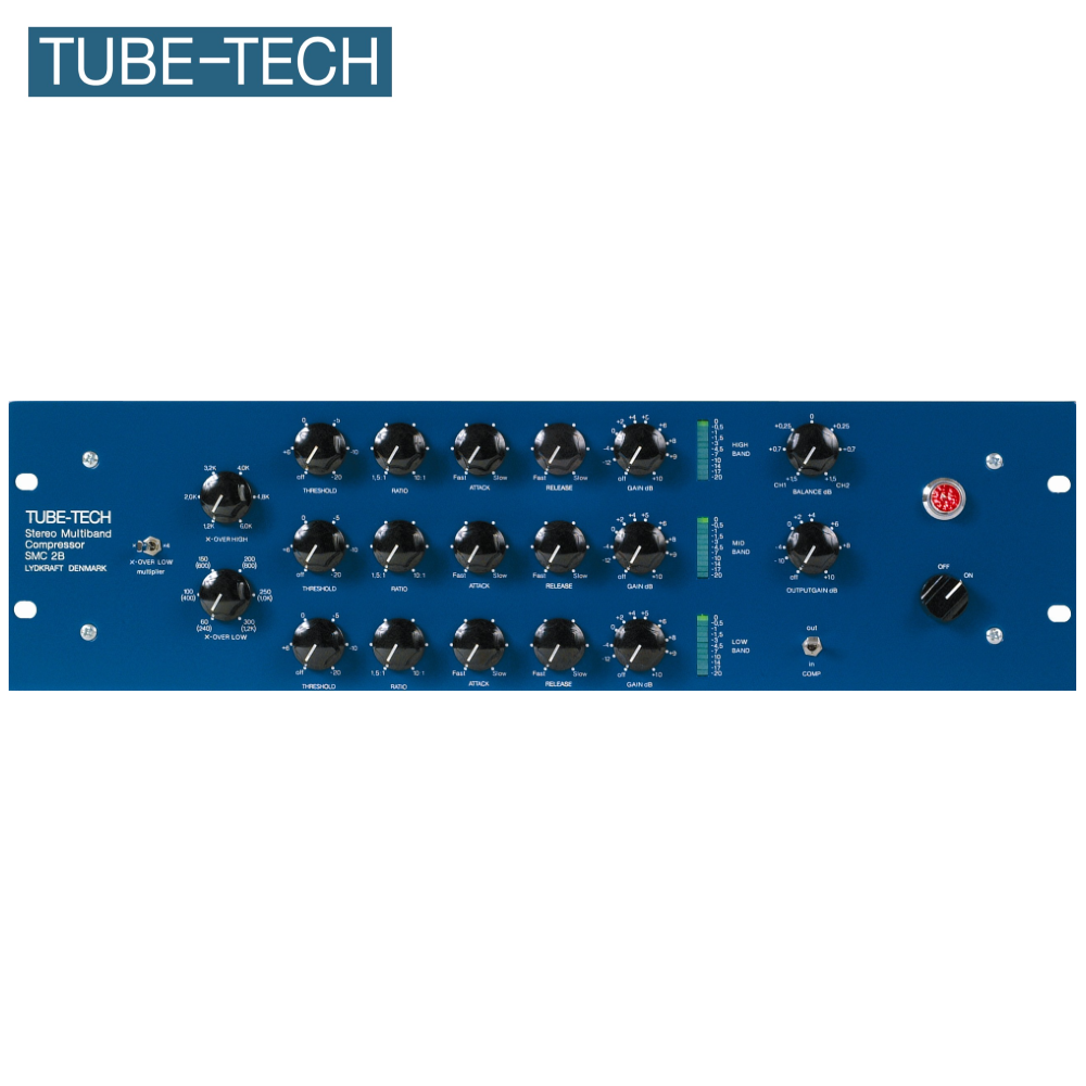 Tube Tech SMC2BM 스테레오 마스터링 컴프레서