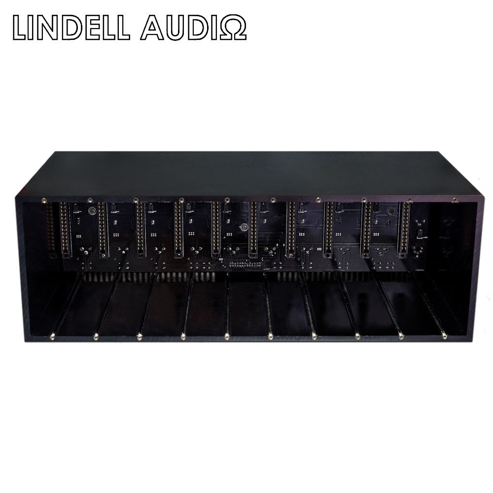 Lindell Audio 510 POWER MK II 10슬롯 500-Series 랙