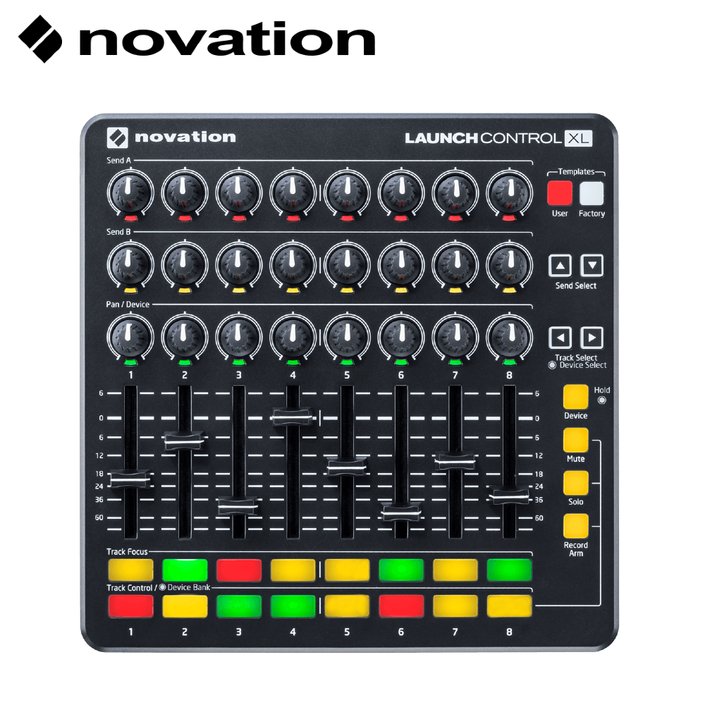 Novation 노베이션 Launch Control XL 에이블턴 라이브 컨트롤러
