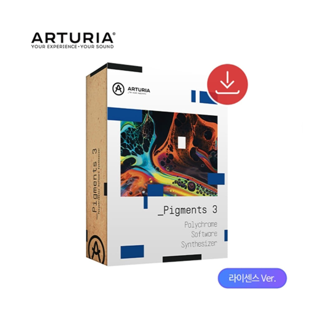 Arturia 아투리아 신디사이저 소프트웨어 PIGMENTS3