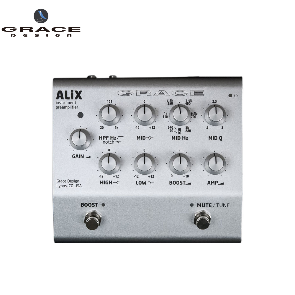 Grace design 알릭스 ALiX 프리앰프 악기용 싱글채널
