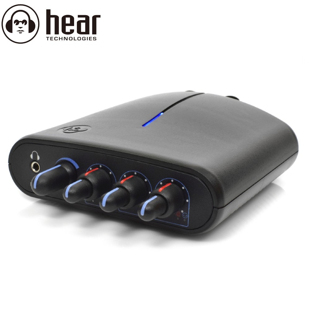 Hear Tech Switch Back M8RX 헤드폰 및 모니터링