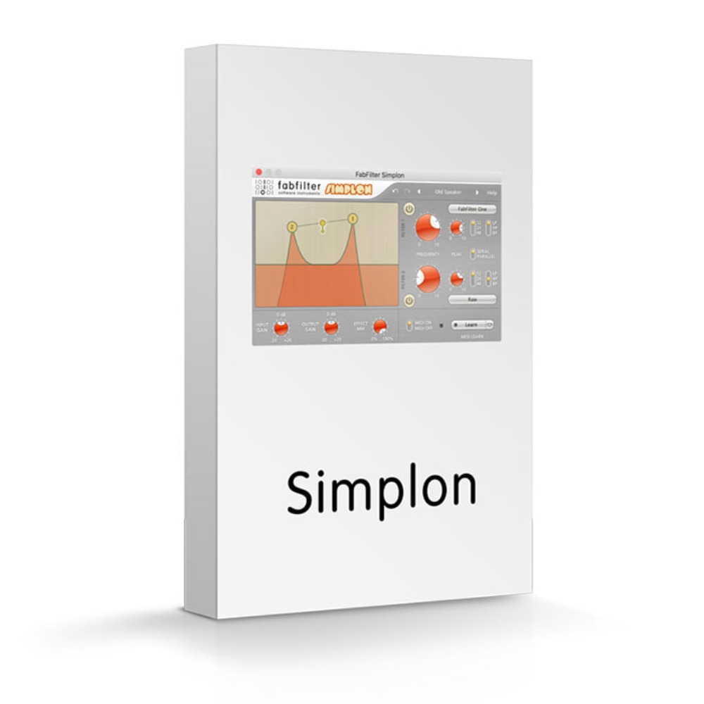 FabFilter Simplon 팹필터 베이직 플러그인