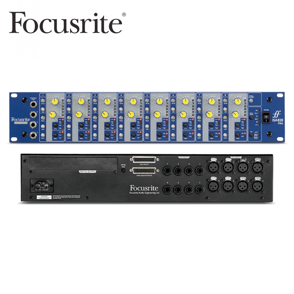 Focusrite ISA 828 mk2