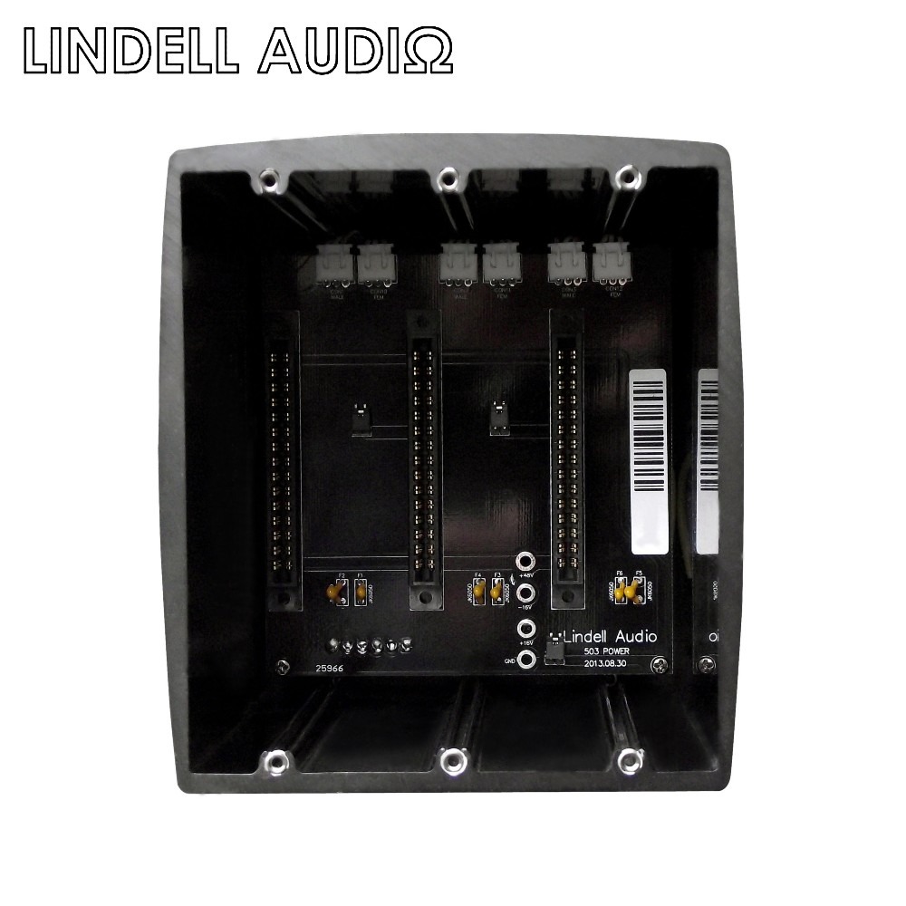 Lindell Audio 린델 503 POWER 3슬롯 500-Series 랙