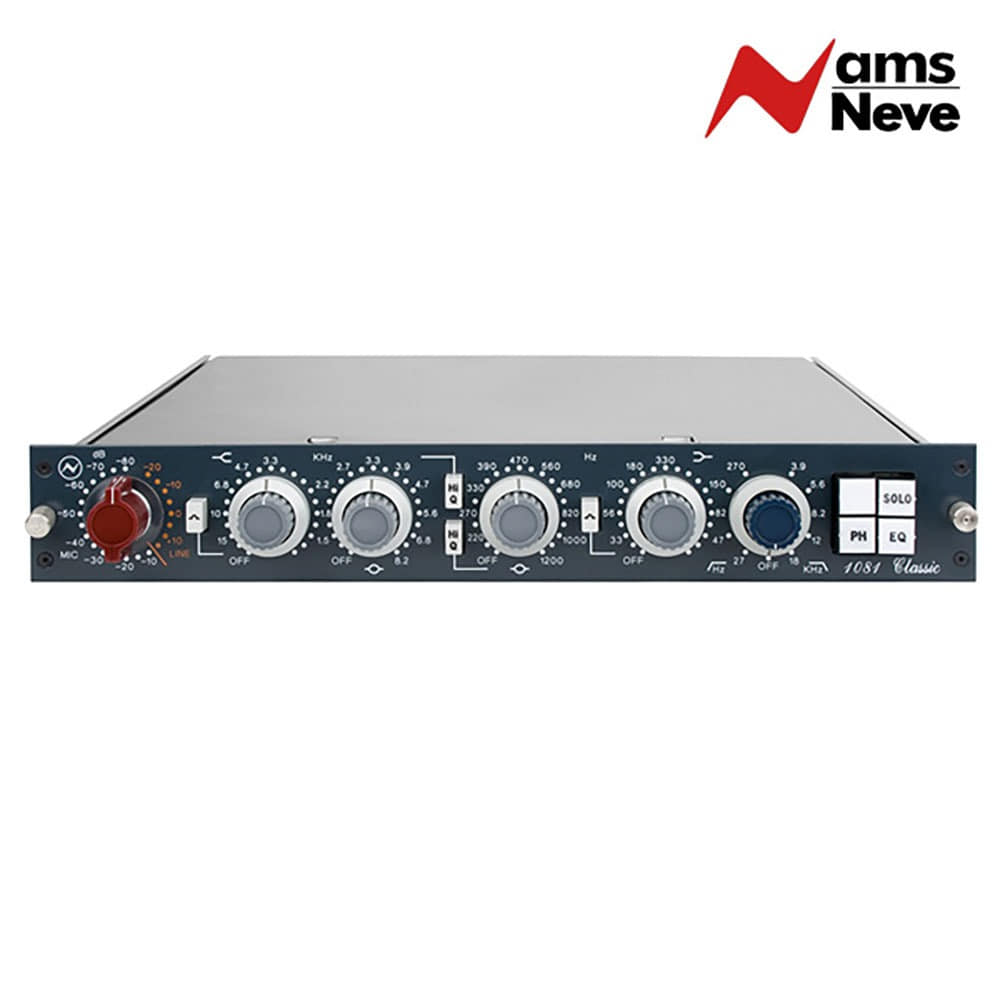 AMS NEVE 1081 Mic Preamp &amp; EQ Module / 마이크 프리앰프 &amp; EQ 모듈 / 니브 원