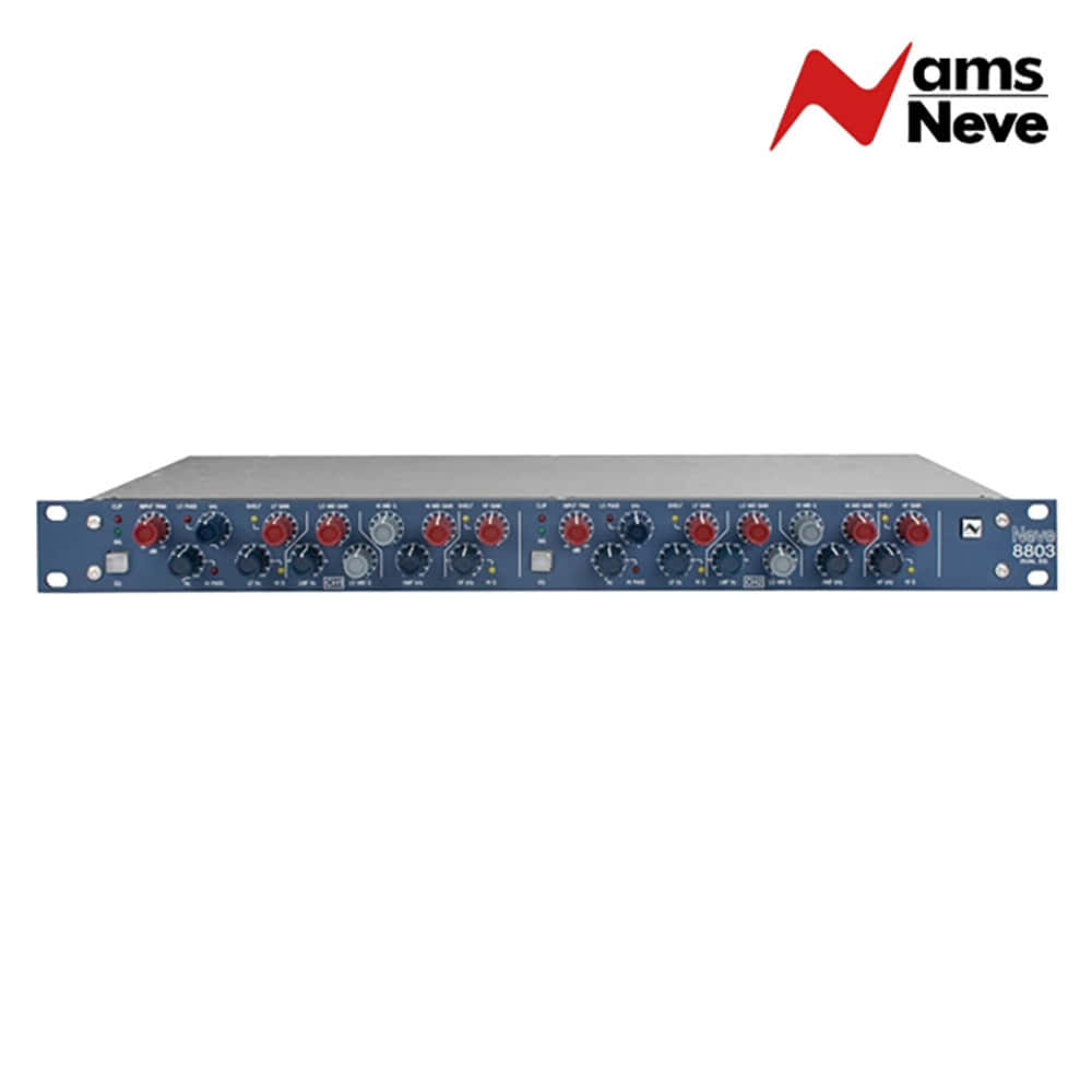 AMS NEVE 8803 니브 원  듀얼 채널 이퀄라이저 및 필터