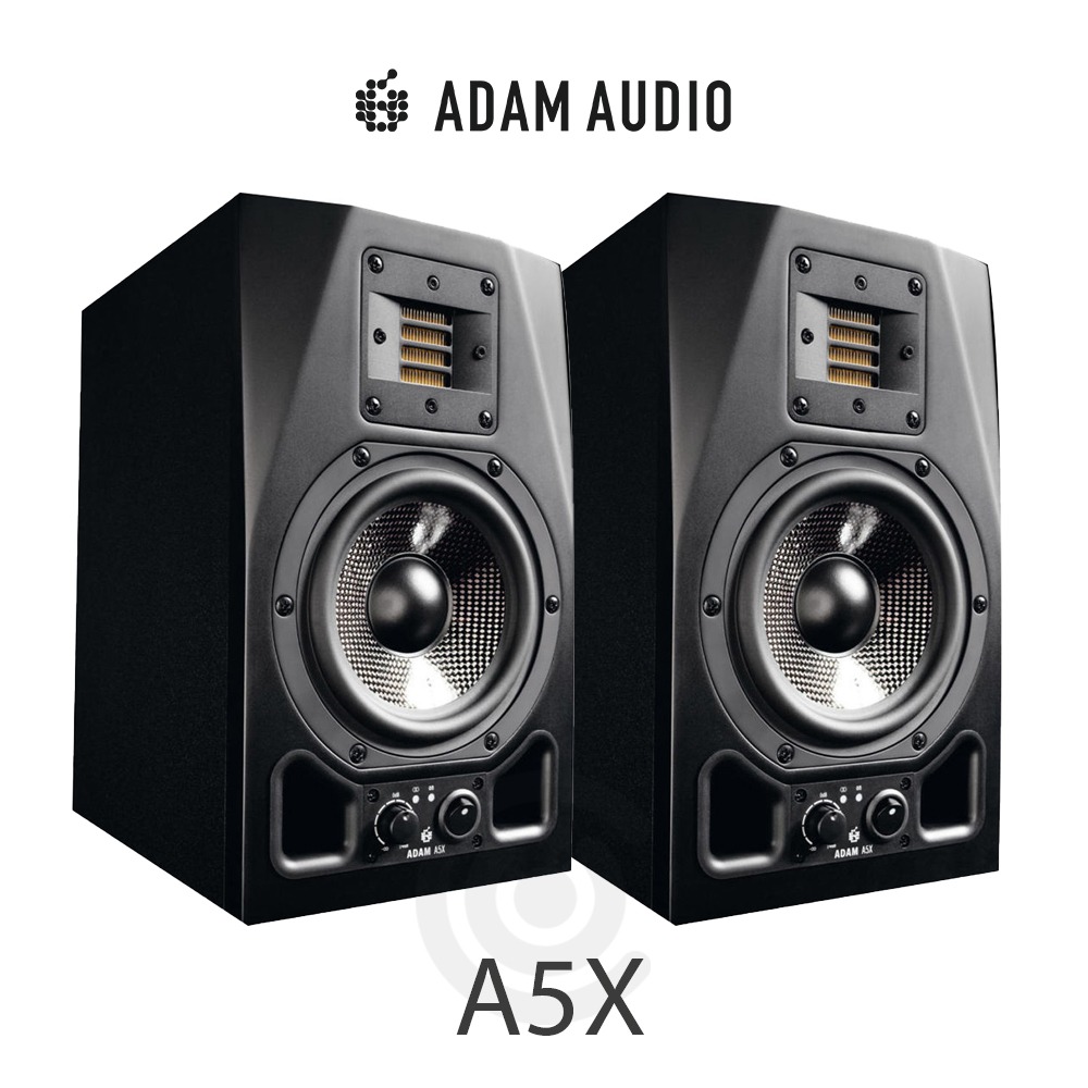 [리퍼 제품] 아담오디오 A5X ADAM 5인치 1조 모니터스피커 특가 할인(재고 2조)