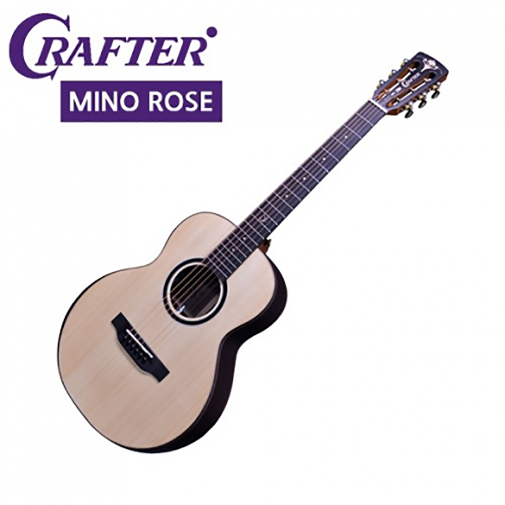 Crafter 크래프터 통기타 MINO ROSE 미니 기타