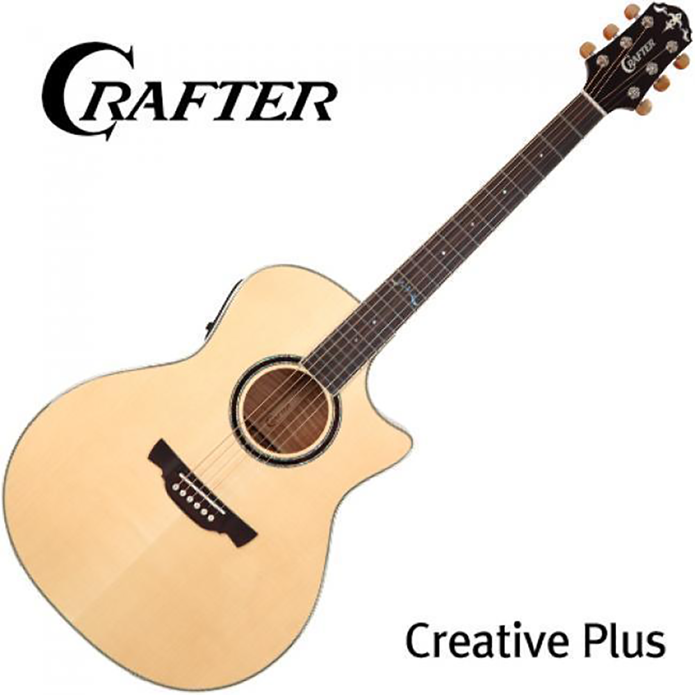 Crafter 크래프터 통기타 Creative plus 탑솔리드