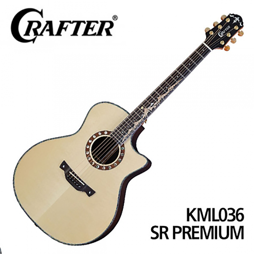Crafter 크래프터 기타 통기타 KML036 SR PREMIUM