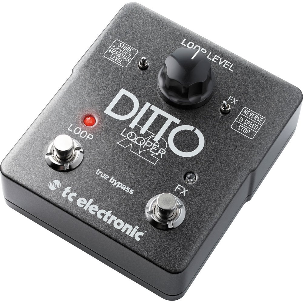 [리퍼상품] TC Electronic Ditto X2 Looper Effects Pedal 특가할인
