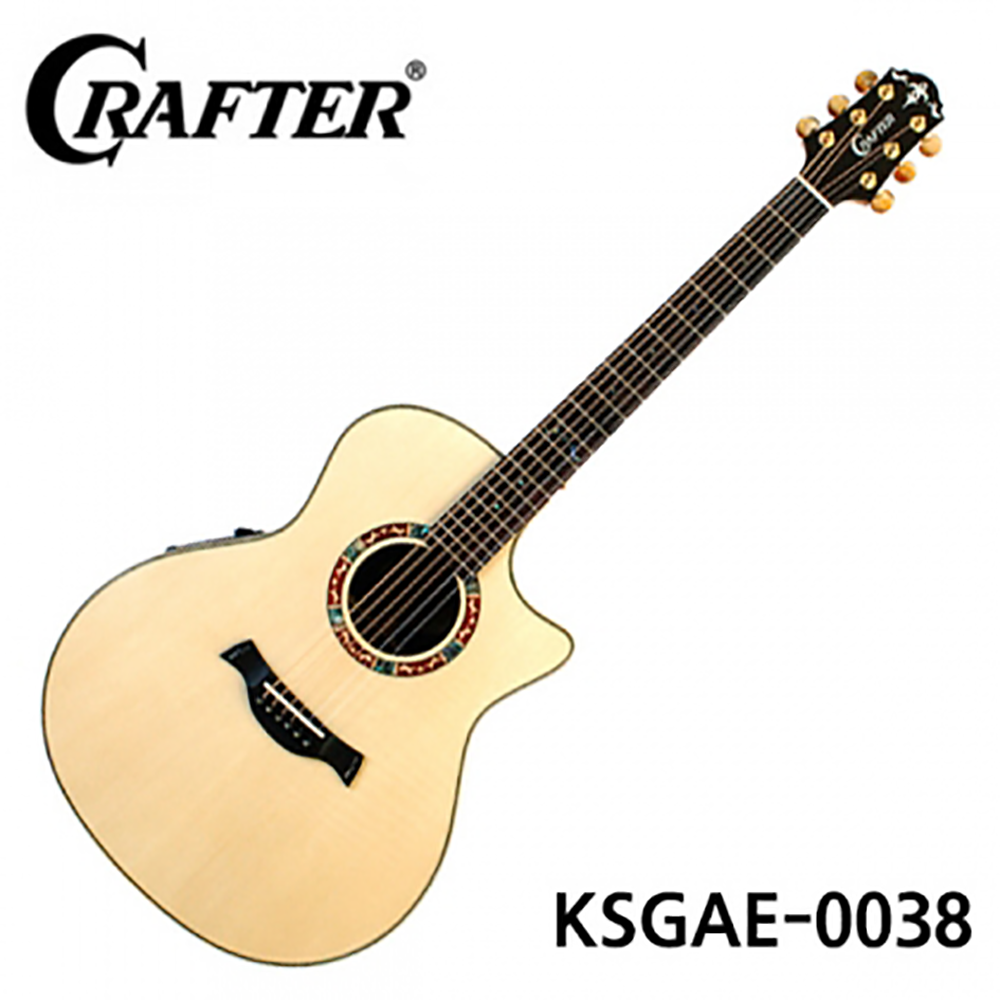 Crafter 크래프터 기타 통기타 KSGAE-0038 PRESTIGE