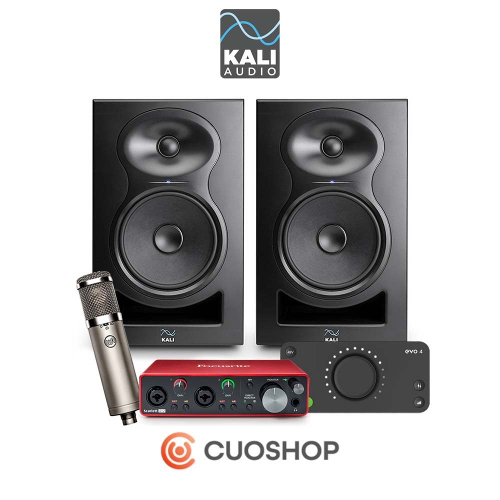 Kali Audio 칼리오디오 LP6 V2 홈레코딩 패키지