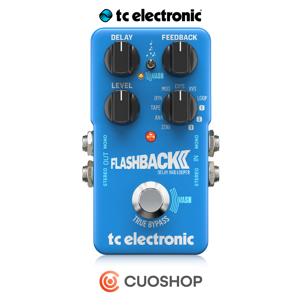 TC Electronic Flashback 2 Delay  티씨일렉트로닉 기타 이펙터 페달