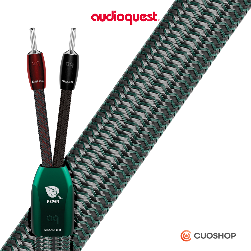 AudioQuest Aspen 72V DBS 스피커 케이블 2.5M