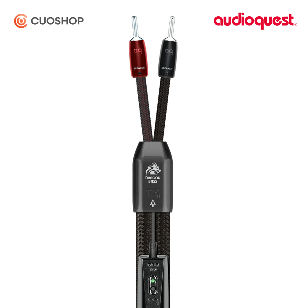 AudioQuest Dragon Bass 스피커 케이블 3.0M