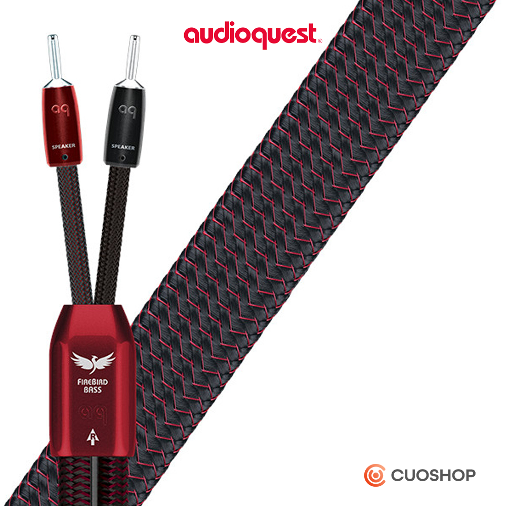 AudioQuest FireBird Bass 스피커 케이블 3.0M