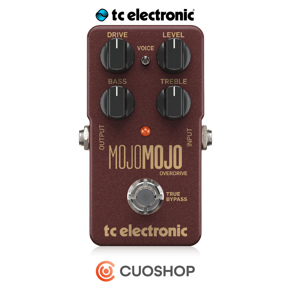 TC Electronic MojoMojo 오버드라이브 overdrive 티씨일렉트로닉 기타 이펙터 페달