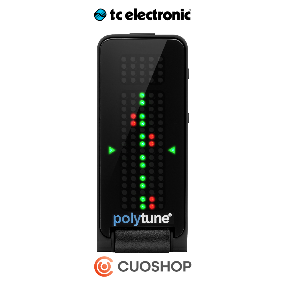 TC Electronic POLYTUNE CLIP BLACK 폴리튠 클립 튜너