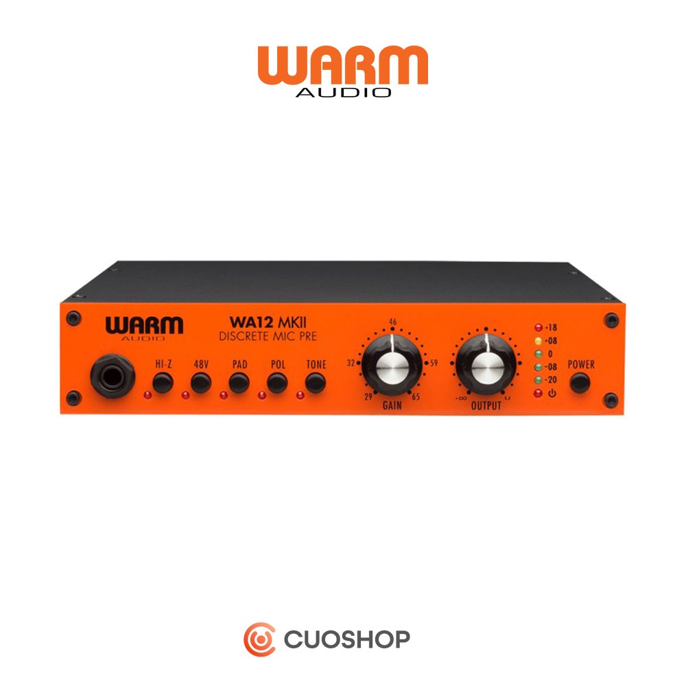 Warm Audio WA-12 Mk2 웜오디오 1채널 프리앰프