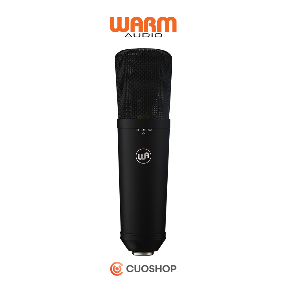 [리퍼상품] WARM AUDIO WA87 R2 Black 웜오디오 WA-87 R2 블랙 특가할인