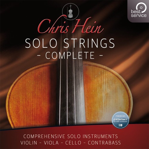Best Service 가상악기 Chris Hein Solo Strings Complete 스트링 악기 라이브러리
