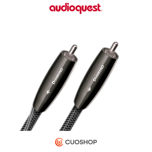 AudioQuest 오디오퀘스트 1.5M Digital Coax Diamond 동축 케이블