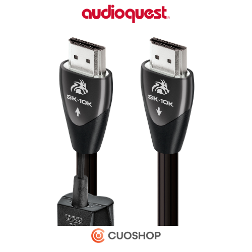 AudioQuest 오디오퀘스트 드래곤 Dragon 48 HDMI 2.1 케이블 8K 지원 1M/2M/3M