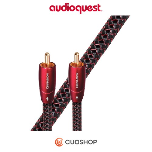 AudioQuest 오디오퀘스트 1.5M Digital Coax Cinnamon 동축 케이블