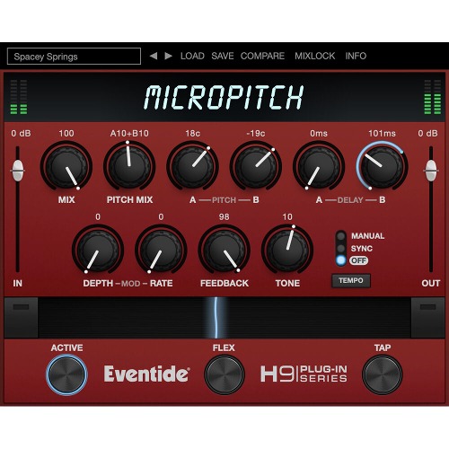 Eventide MicroPitch 이븐타이드 플러그인 전자배송