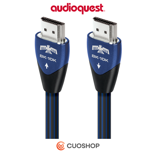 AudioQuest 오디오퀘스트 썬더버드 Thunderbird 48 HDMI 2.1 케이블 8K 지원 1M/1.5M/2M/3M