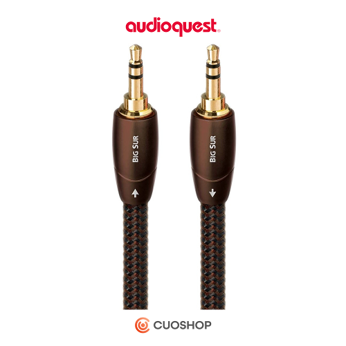 AudioQuest 오디오퀘스트 Big Sur (3.5mm-3.5mm) 케이블 0.15M