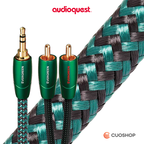 AudioQuest 오디오퀘스트 Evergreen (3.5mm-RCA) 케이블 2.0M