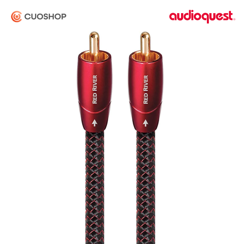 AudioQuest 오디오퀘스트 Red River (RCA) 케이블 2.0M