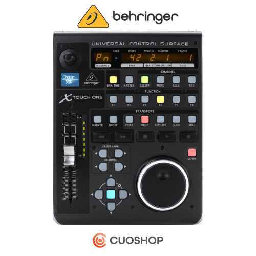 베링거 Behringer X-Touch One 모터페이더 컨트롤러